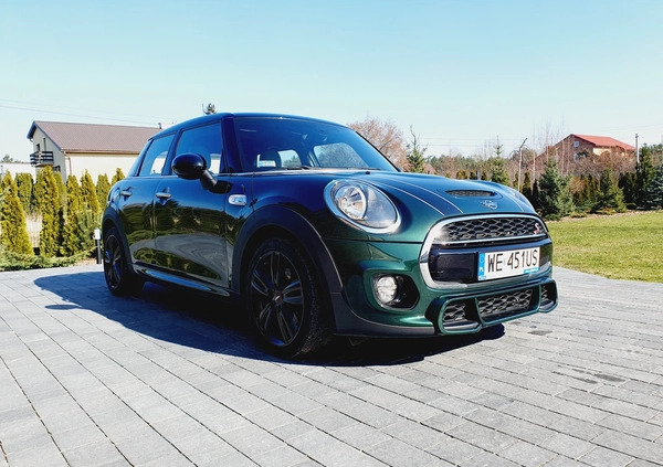 MINI Cooper S cena 79900 przebieg: 61700, rok produkcji 2018 z Warszawa małe 254